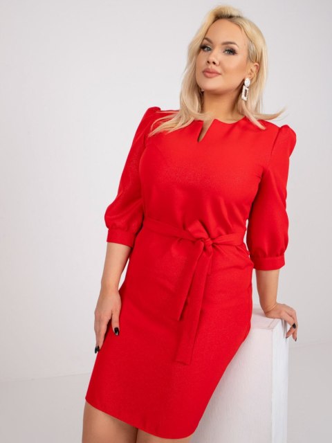 Sukienka-LK-SK-508777.96-czerwony