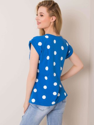 T-shirt-RV-TS-5537.05P-ciemny niebieski