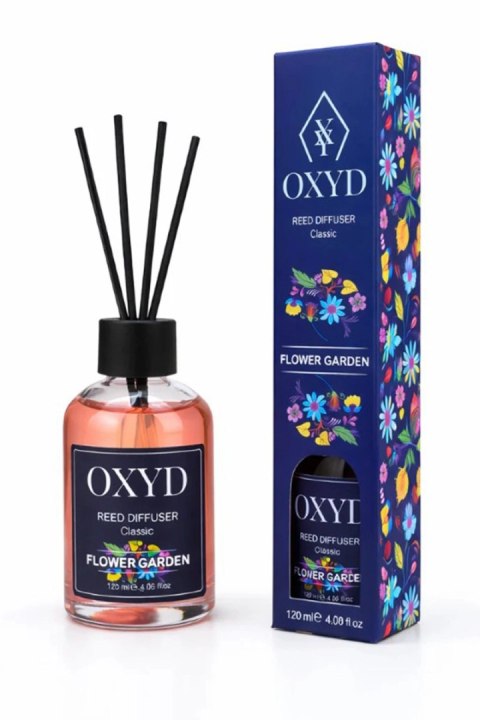 Classic Flower Garden 120 ml dyfuzor zapachowy z patyczkami do domu