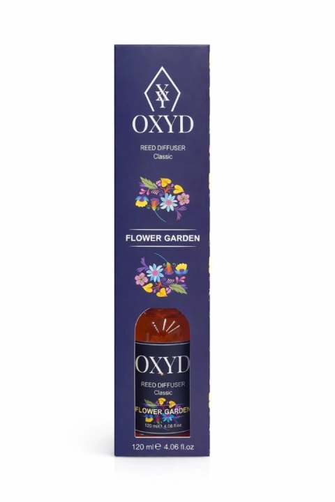 Kwiatowy dyfuzor zapachowy Classic Flower Garden 120 ml