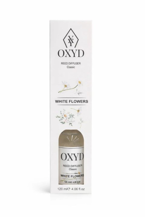 Dyfuzor zapachowy Classic White Flowers o świeżym aromacie białych kwiatów