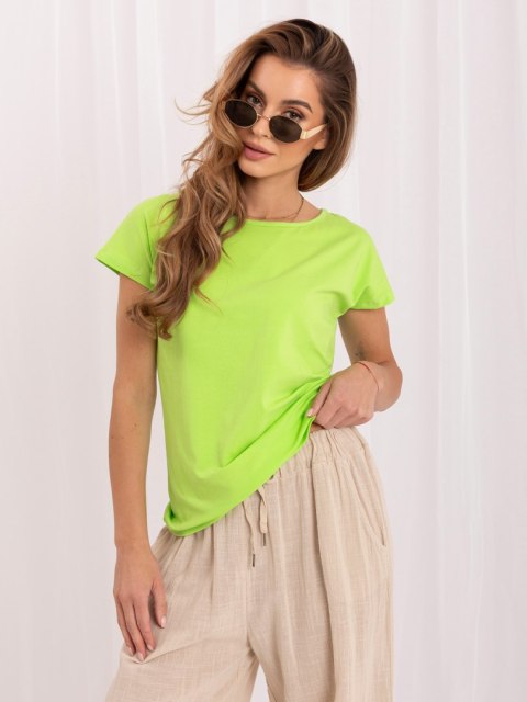 T-shirt RV-BZ-4622.27 fluo zielony L
