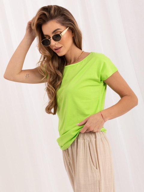 T-shirt RV-BZ-4622.27 fluo zielony M