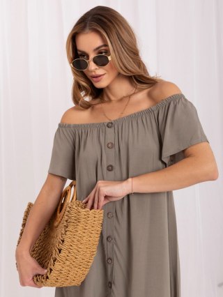 Sukienka-D73761M30196A-khaki