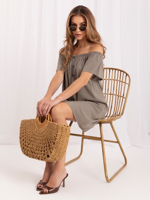 Sukienka-D73761M30196A-khaki