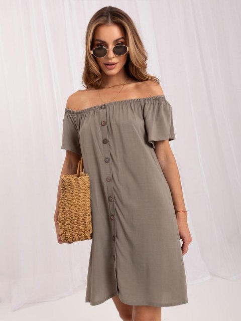 Sukienka-D73761M30196A-khaki