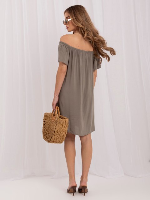 Sukienka-D73761M30196A-khaki