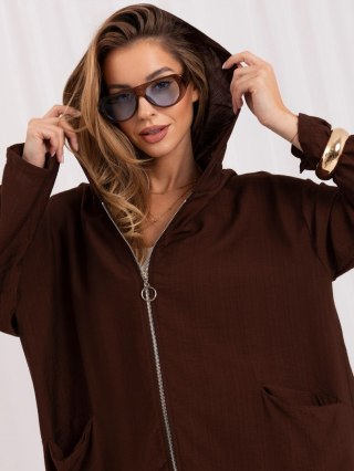 Bluza-IT-BL-10362.24-ciemny brązowy