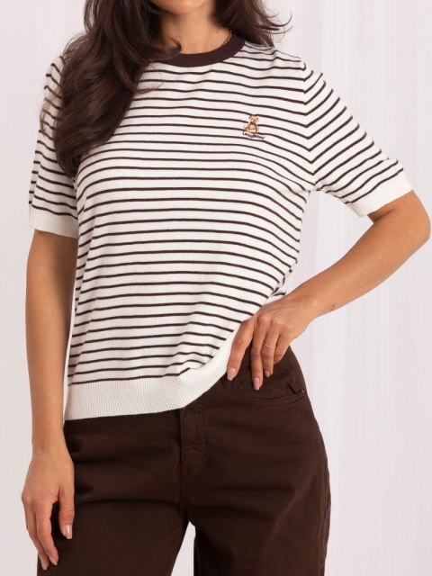 Sweter-IR-SW-57881.99-biało-brązowy