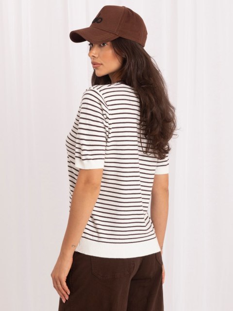 Sweter-IR-SW-57881.99-biało-brązowy