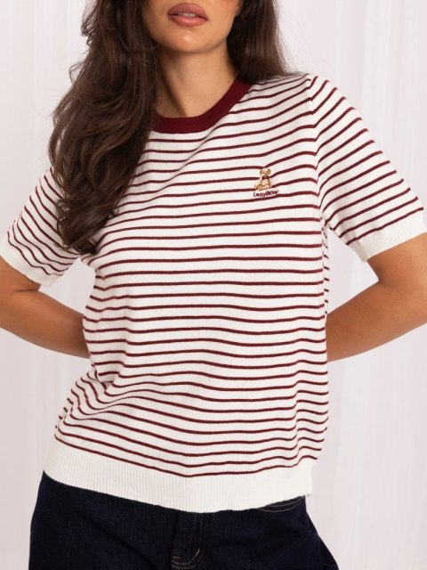 Sweter-IR-SW-57881.99-bordowy