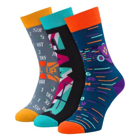Gaming Socks Peterson Amsterdam 3 pary skarpet dla gracza