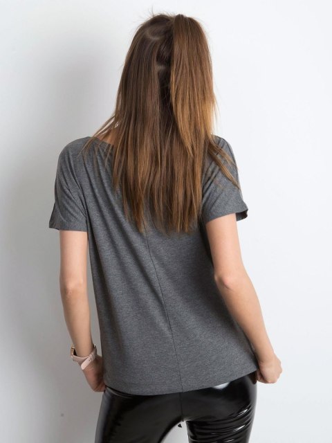 T-shirt-RV-TS-4834.10P-ciemny szary