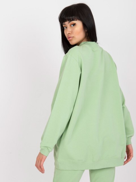 Bluza AP-BL-A-R001 pistacjowy S/M