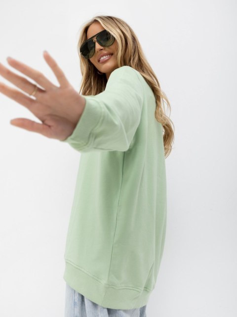 Bluza AP-BL-A-R001 pistacjowy S/M