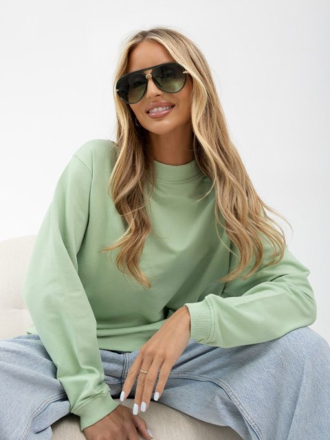 Bluza AP-BL-A-R001 pistacjowy S/M