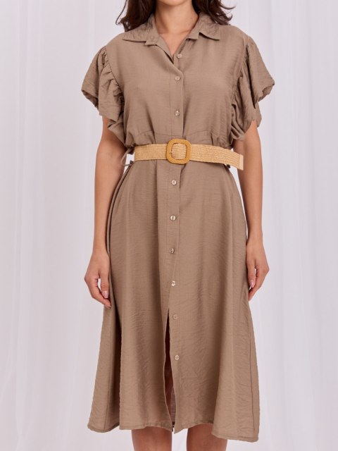 Sukienka-MI-SK-82970.86-khaki