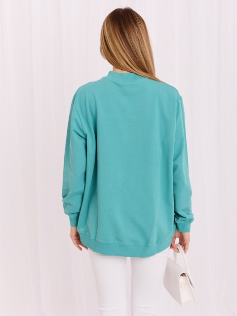 Bluza AP-BL-A-R001 turkusowy L/XL