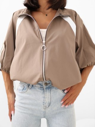 Bluza-MI-BL-K71751.94-ciemny bezowy
