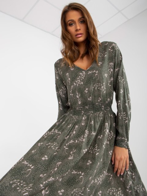 Sukienka-D73771M30365A-khaki