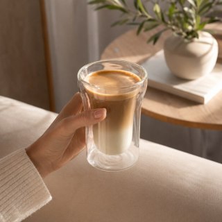 Szklanka termiczna z podwójnym dnem 240 ml 1szt SZK220