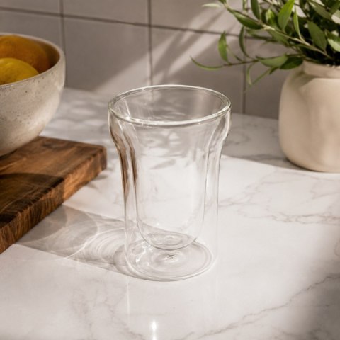 Szklanka termiczna z podwójnym dnem 240 ml 1szt SZK220