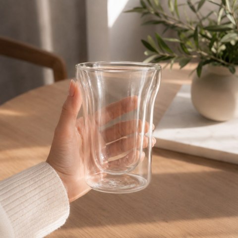 Szklanka termiczna z podwójnym dnem 240 ml 1szt SZK220