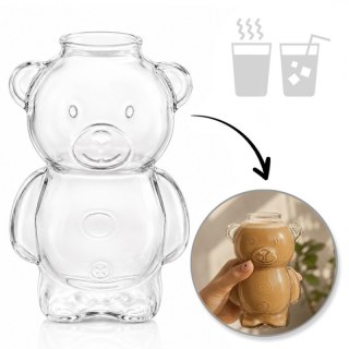 Szklanka termiczna z podwójnym dnem, MIŚ 300 ml 1szt SZK221