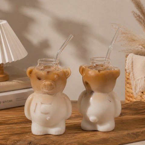 Szklanka termiczna z podwójnym dnem, MIŚ 300 ml 1szt SZK221
