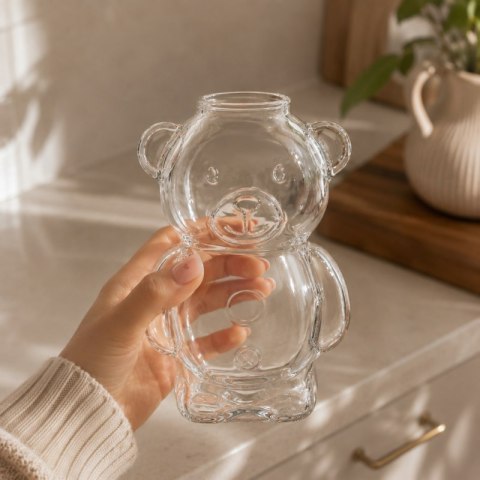 Szklanka termiczna z podwójnym dnem, MIŚ 300 ml 1szt SZK221