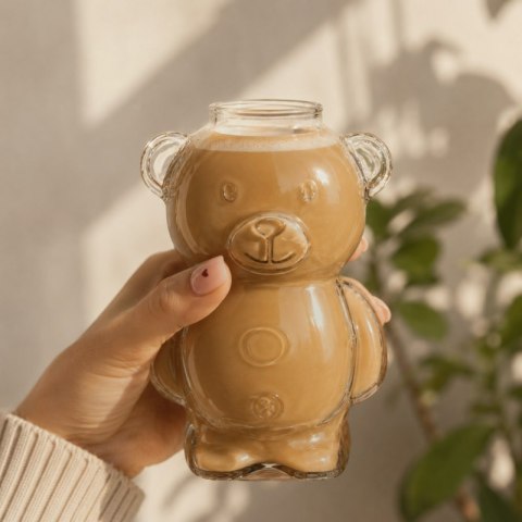 Szklanka termiczna z podwójnym dnem, MIŚ 300 ml 1szt SZK221