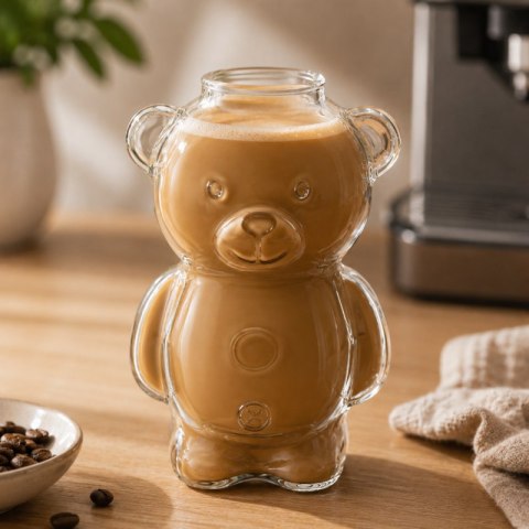 Szklanka termiczna z podwójnym dnem, MIŚ 300 ml 1szt SZK221