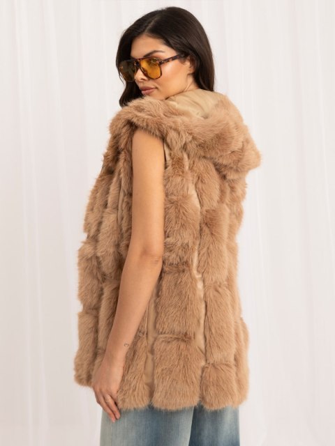 Kamizelka AT-KZ-2379.96P camelowy 2XL/3XL