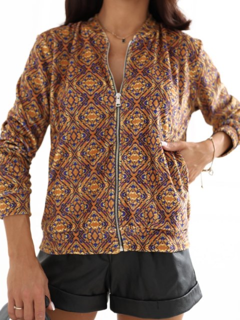Bluza-RV-BL-8185.86-ciemny żółty