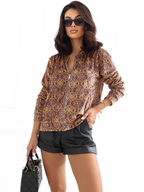 Bluza-RV-BL-8185.86-ciemny żółty