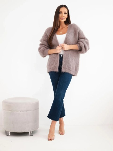 Fango sweter damski 80% kid moher