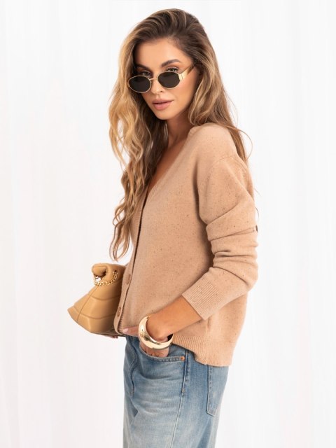 Sweter-PM-SW-PM-5321.88-camelowy