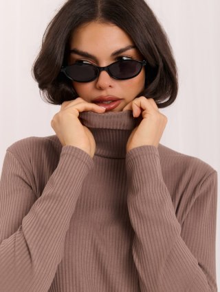 Bluzka-LK-BZ-510155.75-ciemny bezowy