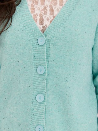 Sweter-PM-SW-PM-5321.88-mietowy