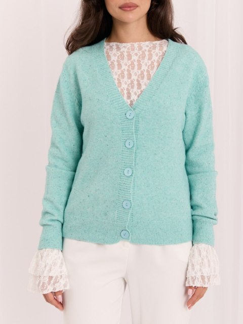 Sweter-PM-SW-PM-5321.88-mietowy