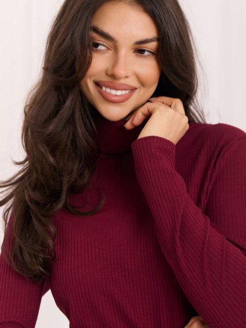 Bluzka-LK-BZ-510155.75-bordowy