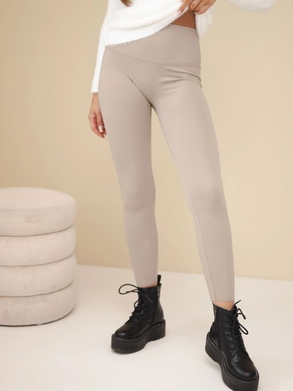 Fango legginsy damskie z wysokim stanem