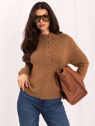 Sweter-IR-SW-K17003.99-camelowy