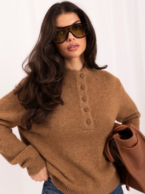 Sweter-IR-SW-K17003.99-camelowy