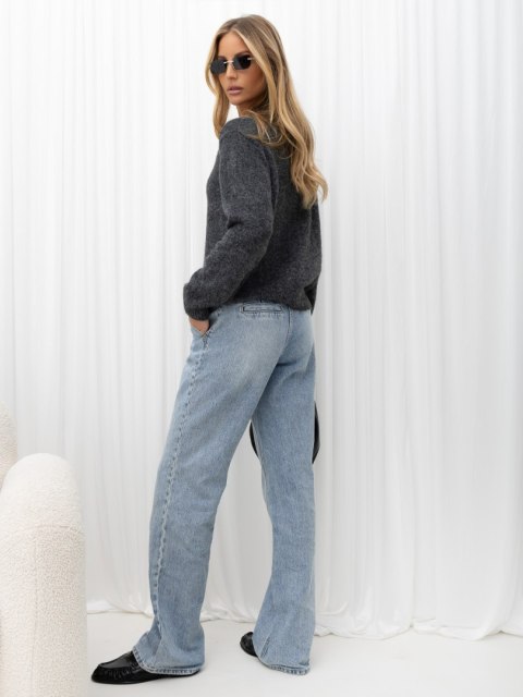 Sweter-IR-SW-K17003.99-ciemny szary
