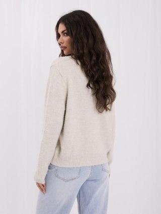 Sweter-IR-SW-K17003.99-jasny beżowy