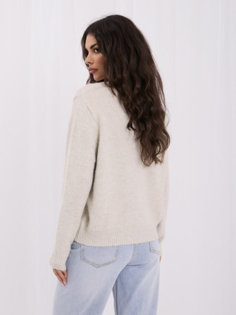 Sweter-IR-SW-K17003.99-jasny beżowy