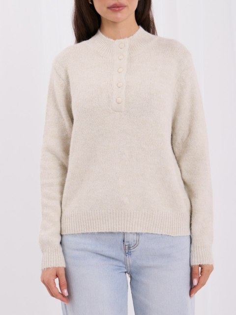 Sweter-IR-SW-K17003.99-jasny beżowy