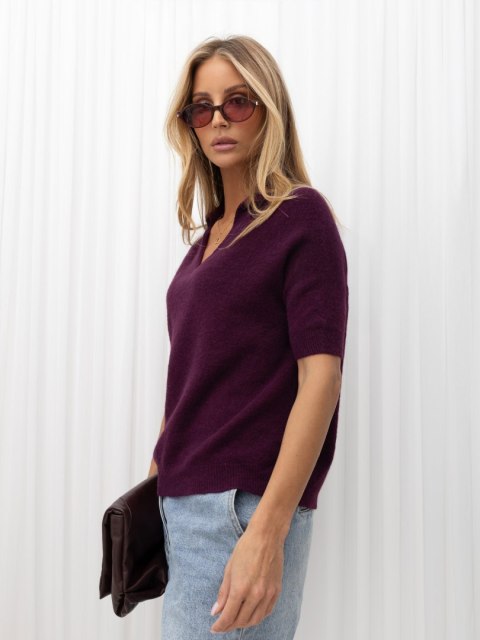 Sweter-IT-SW-2601.51-ciemny fioletowy