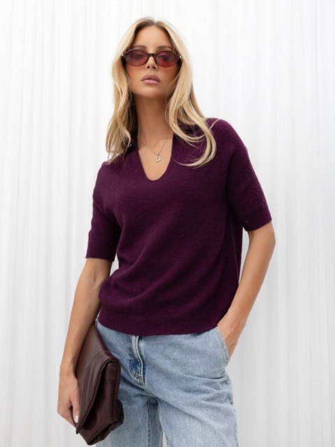 Sweter-IT-SW-2601.51-ciemny fioletowy
